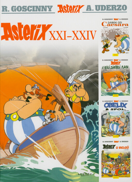 Asterix XXI-XXIV