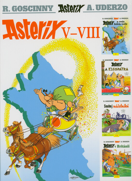 Asterix V-VIII