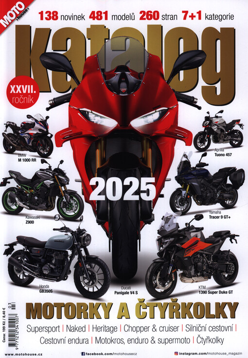 Motohouse katalog