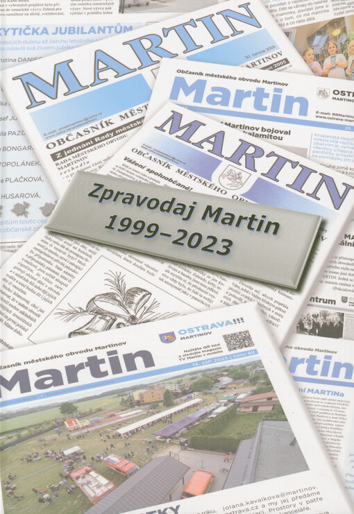 Zpravodaj Martin 1999-2023