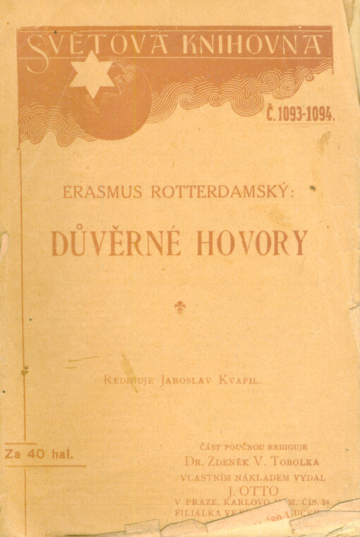 Důvěrné hovory : (výbor)