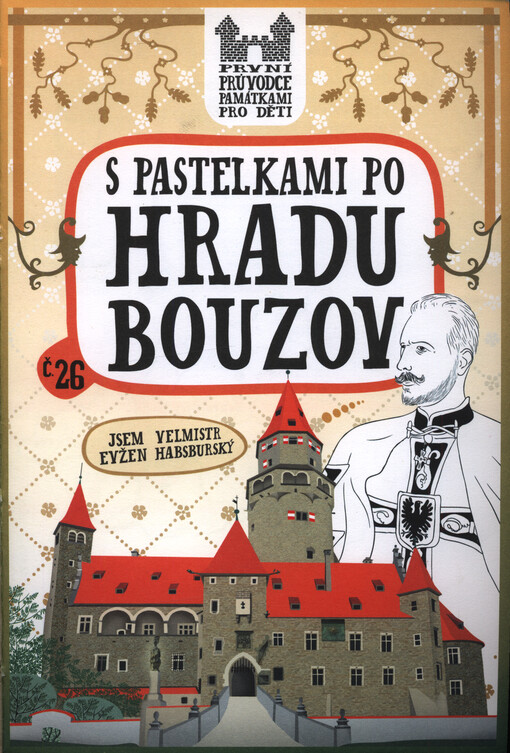 S pastelkami po hradu Bouzov