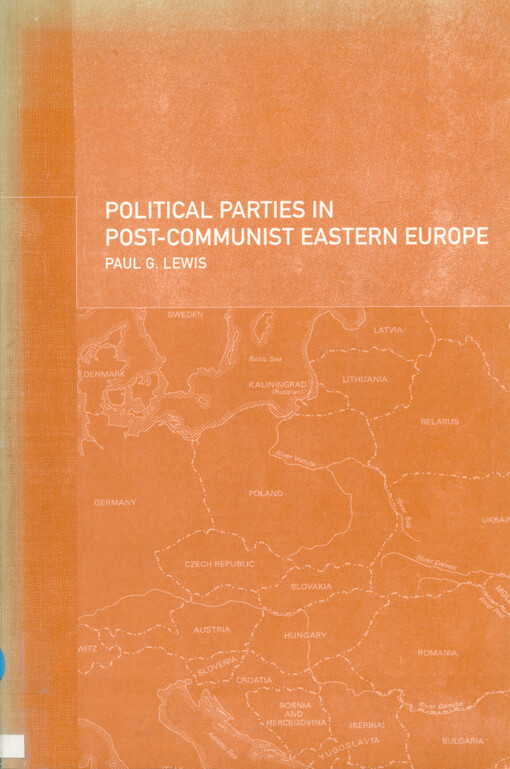 Political parties in post-communist Eastern Europe