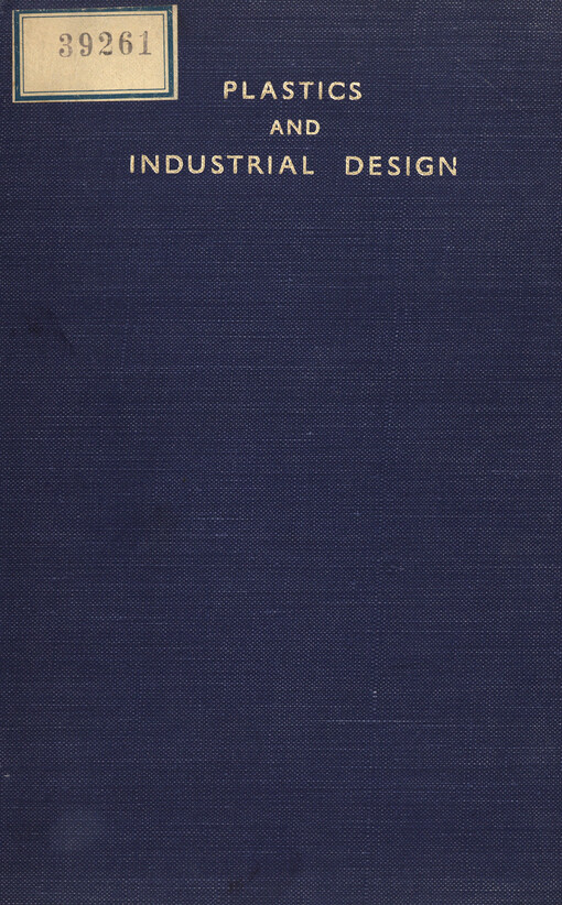 Plastics and industrial design