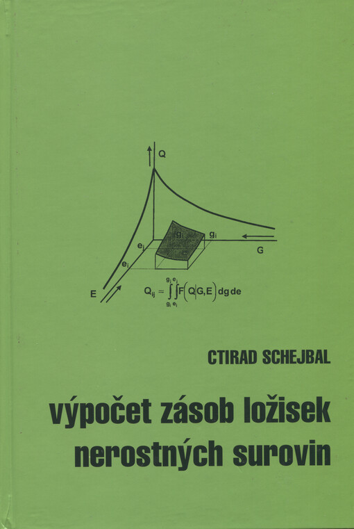 Výpočet zásob ložisek nerostných surovin