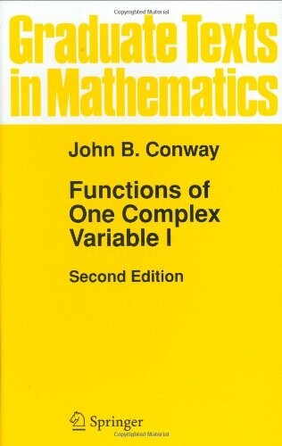 Functions of one complex variable. I