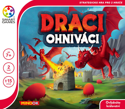 Draci ohniváci : ovládněte království : strategická hra pro 2 hráče