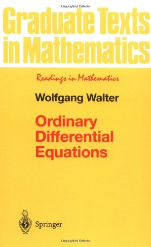 Ordinary Differential Equations (Graduate Texts in Mathematics)