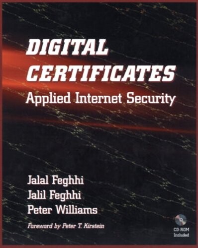 Digital certificates : applied internet security