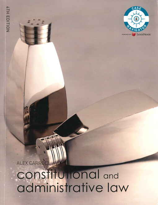 Constitutional and administrative law