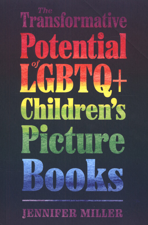 The transformative potential of LGBTQ+ children's picture books
