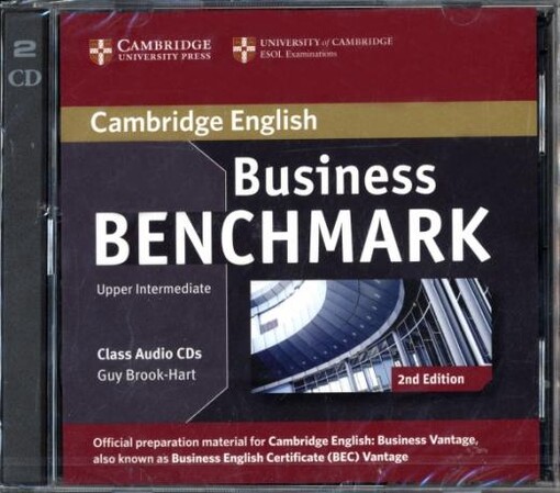Business benchmark :upper intermediate, audio CD