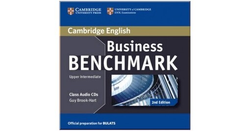 Business benchmark :upper intermediate, audio CD
