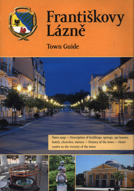 Františkovy Lázně : town guide