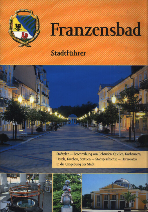 Franzensbad : Stadtführer