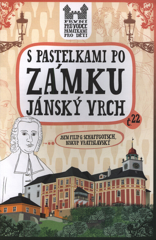 S pastelkami po zámku Jánský Vrch