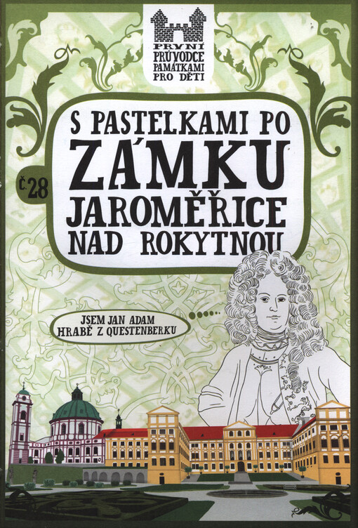S pastelkami po zámku Jaroměřice nad Rokytnou