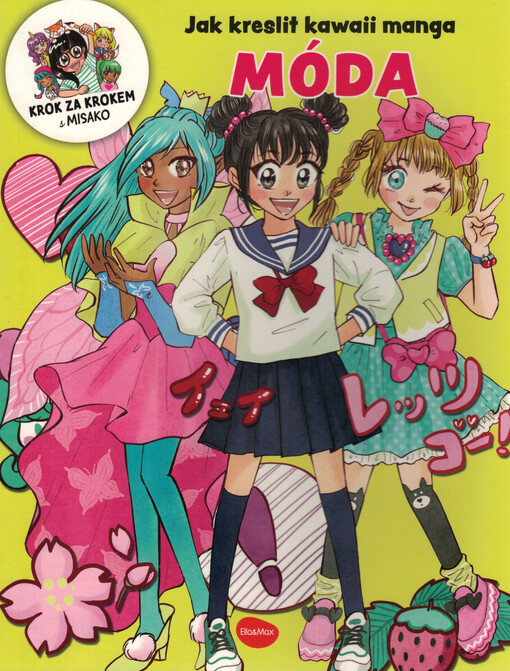 Jak kreslit kawaii manga. krok za krokem s Misako. Móda