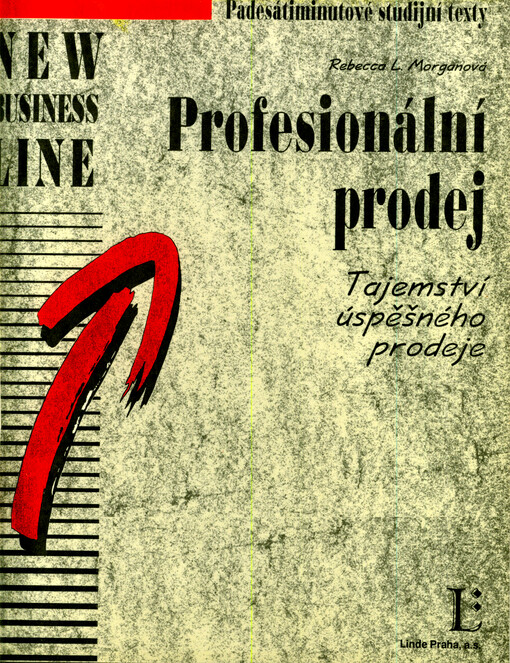 Profesionální prodej : tajemství úspěšného prodeje