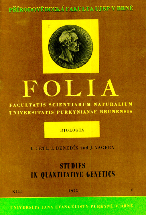 Studies in quantitative genetics