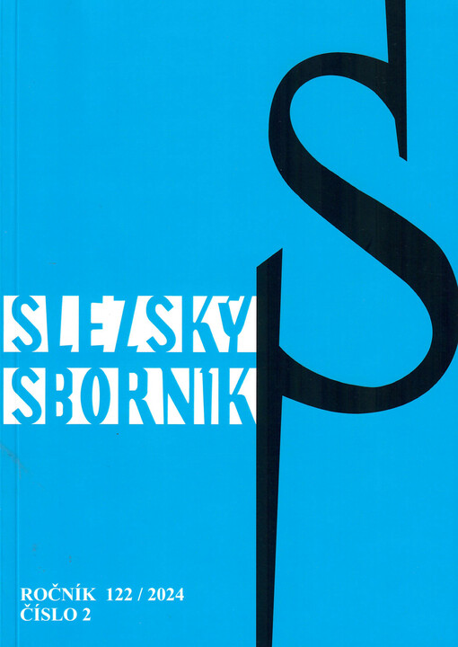 Slezský sborník : čtvrtletník pro vědy o společnosti