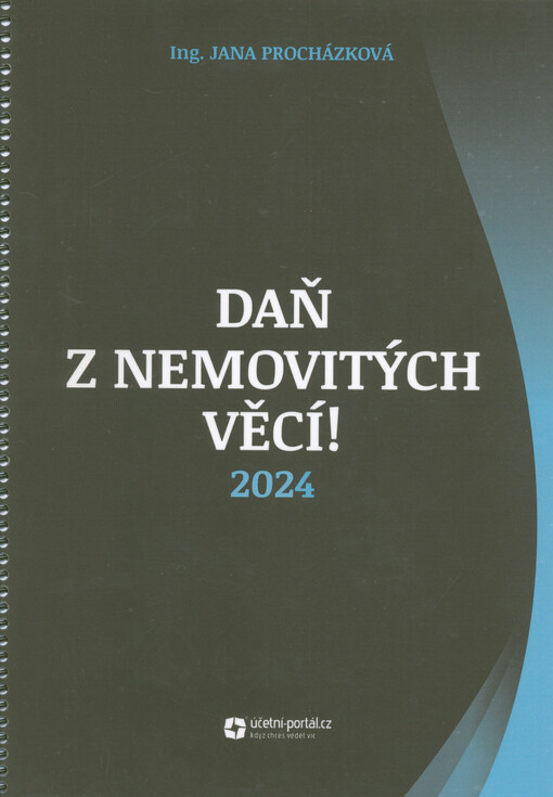 Daň z nemovitých věcí! 2024
