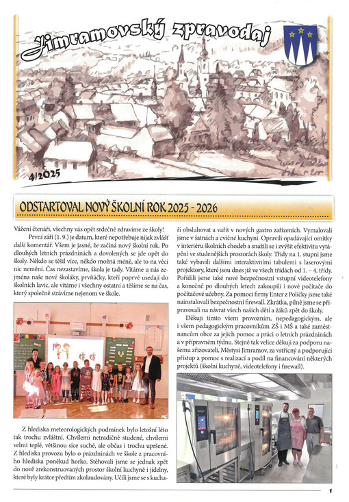 Jimramovský zpravodaj