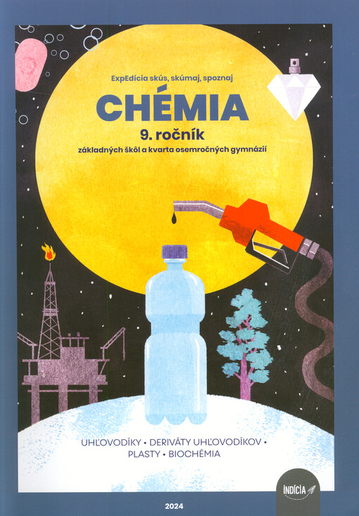 Chémia - pracovná učebnica pre 9. ročník ZŠ a pre kvartu osemročných gymnázií