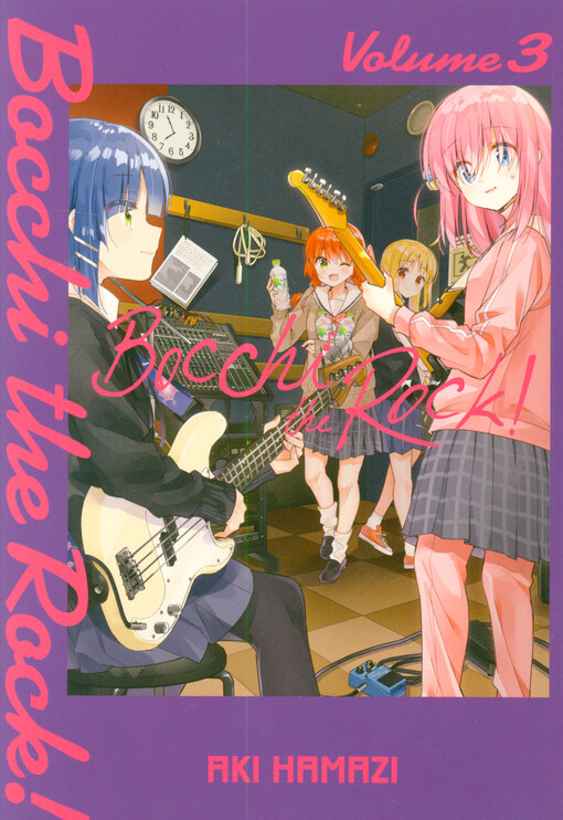 Bocchi the rock!. Volume 3