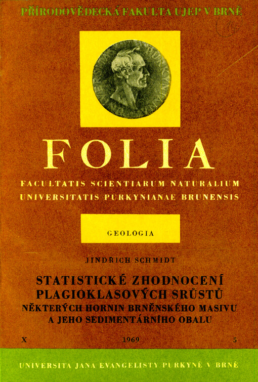 Statistické zhodnocení plagioklasových srůstů některých hornin brněnského masivu a jeho sedimentárního obalu