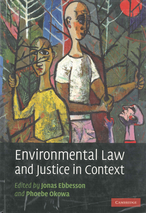 Environmental law and justice in context