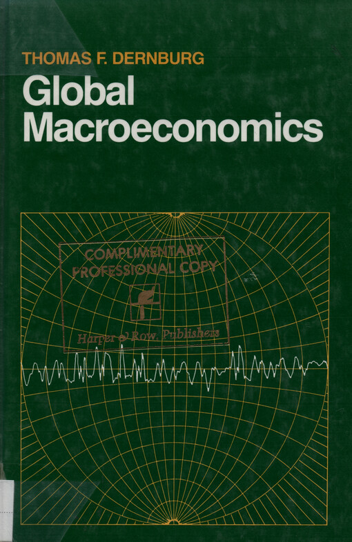 Global macroeconomics