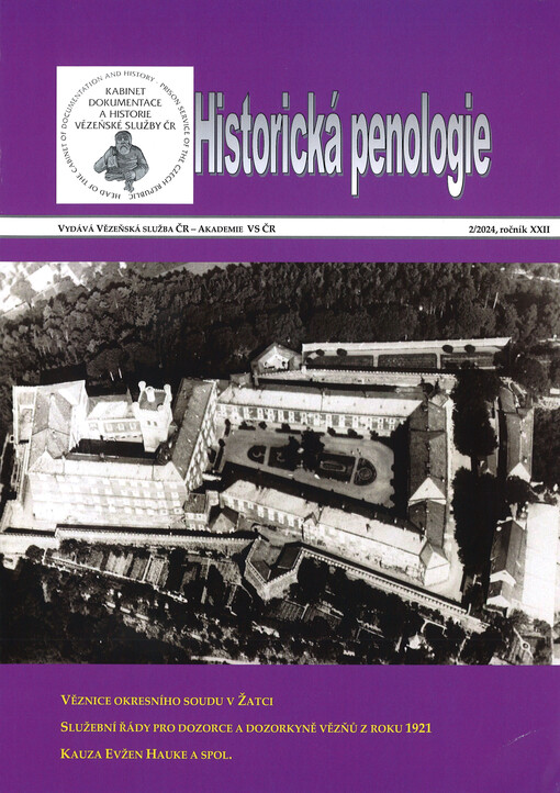 Historická penologie