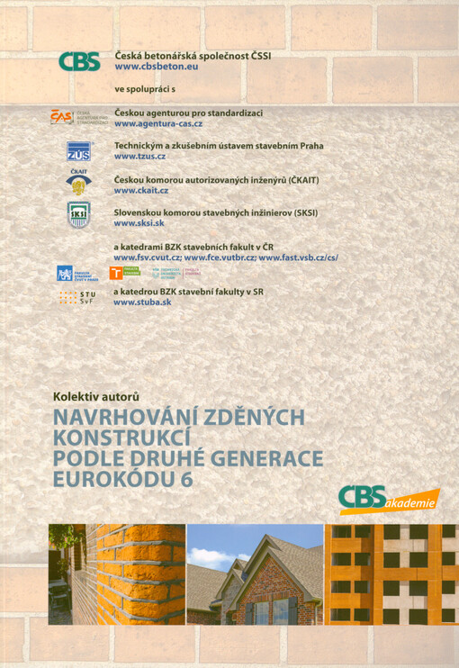 Navrhování zděných konstrukcí podle druhé generace Eurokódu 6