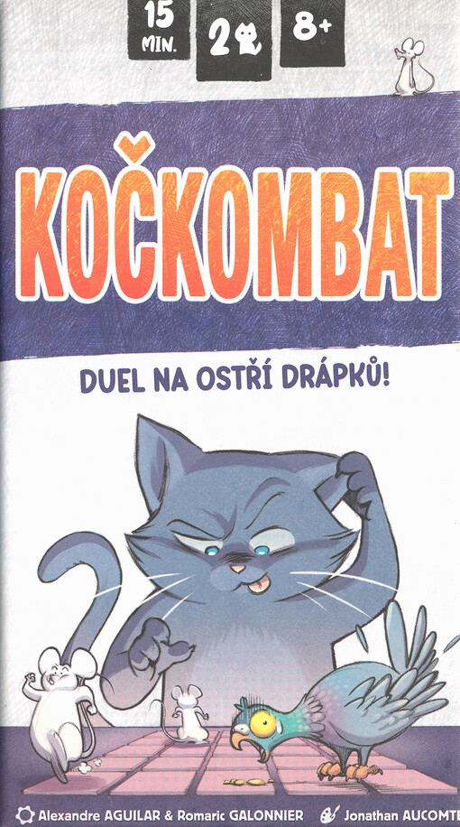 Kočkombat : duel na ostří drápků!