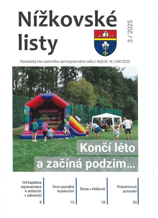 Nížkovské listy : periodický tisk územního samosprávného celku