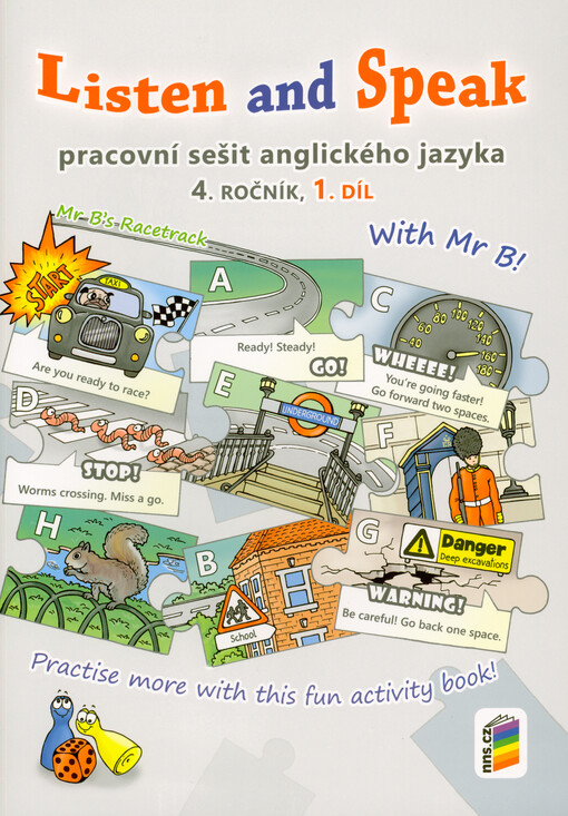 Listen and speak : with Mr B! : 4. ročník