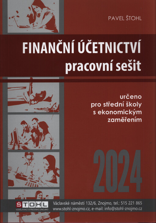 Finanční účetnictví : pracovní sešit : dle právního stavu k 1.1.2024