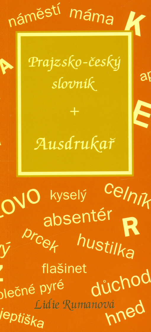Prajzsko-český slovník + Ausdrukař