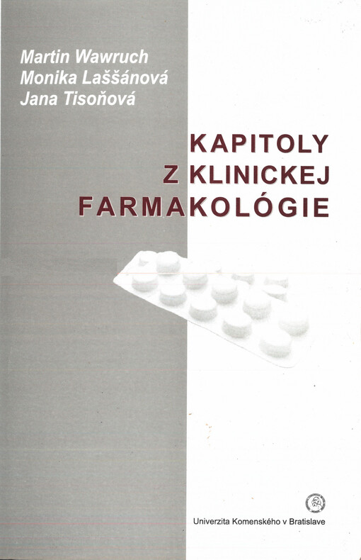 Kapitoly z klinickej farmakológie