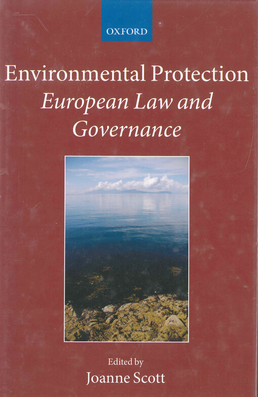 Environmental protection : European law and governance