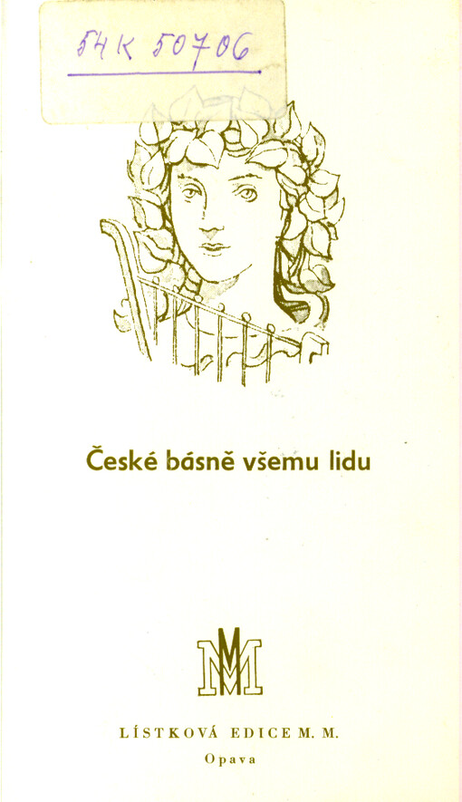 České básně všemu lidu