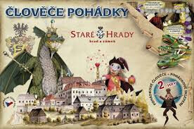 Člověče pohádky : pohádkové člověče + pohádkové sklepení. Staré hrady - hrad a zámek