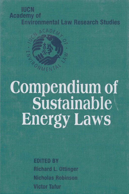 Compendium of sustainable energy laws