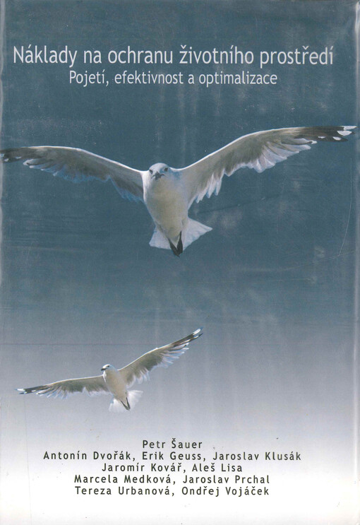 Náklady na ochranu životního prostředí : pojetí, efektivnost a optimalizace