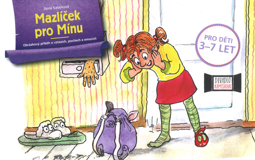 Mazlíček pro Mínu : obrázkový příběh o vztazích, pocitech a emocích : objevovat, vyprávět, pochopit