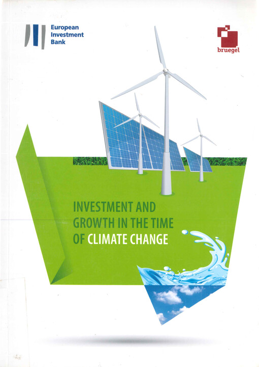 Investment and growth in the time of climate change