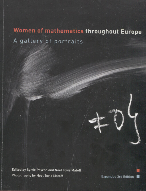 Women of mathematics throughout Europe : a gallery of portraits