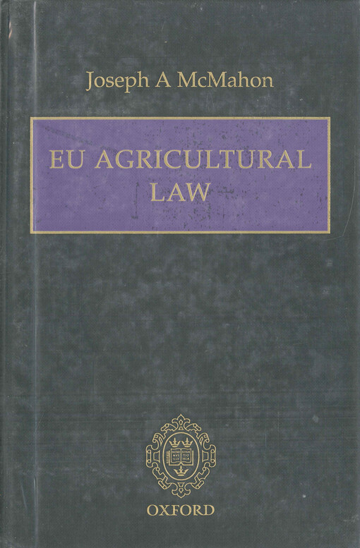 EU agricultural law