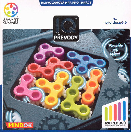 IQ Převody : hlavolamová hra pro 1 hráče